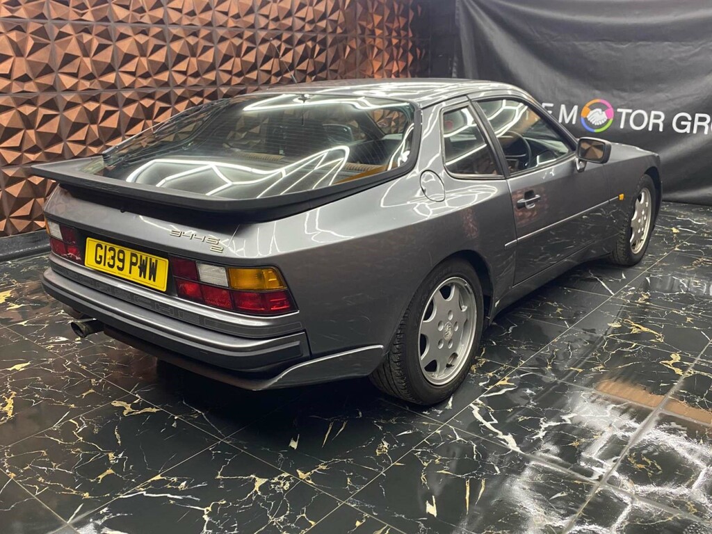 Porsche 944 944 S2 Blue #7