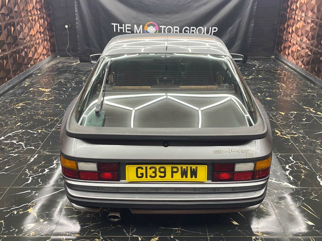 Porsche 944 944 S2 Blue #14