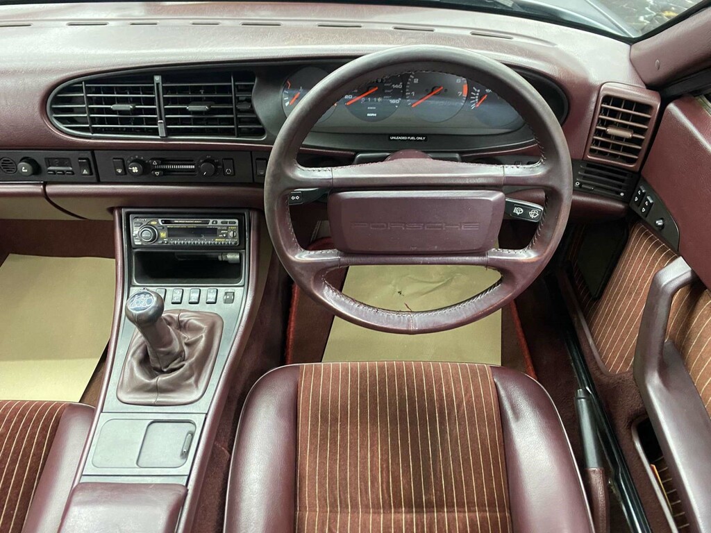Porsche 944 944 S2 Blue #21