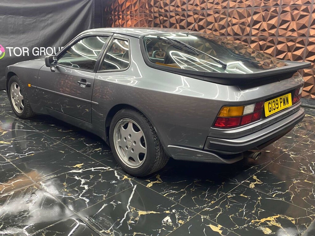 Porsche 944 944 S2 Blue #10