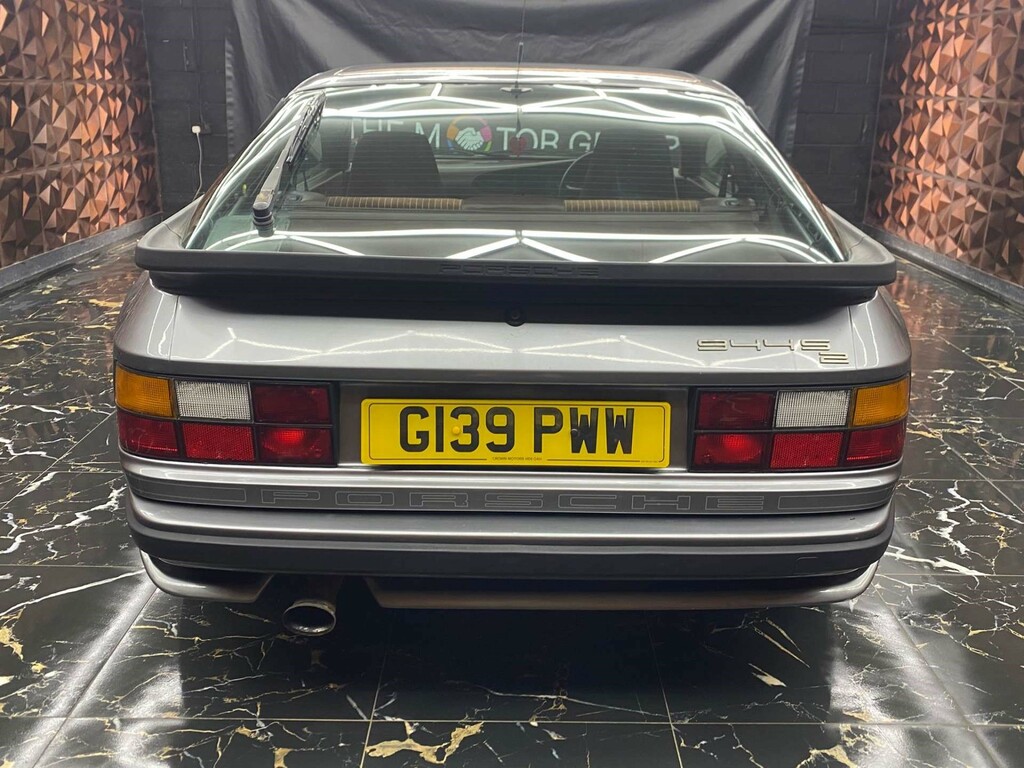 Porsche 944 944 S2 Blue #13