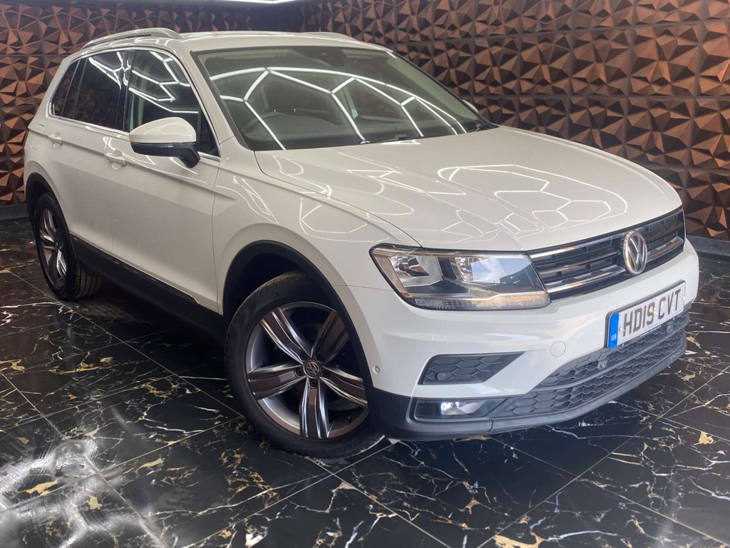 Volkswagen Tiguan Match Tsi Evo White