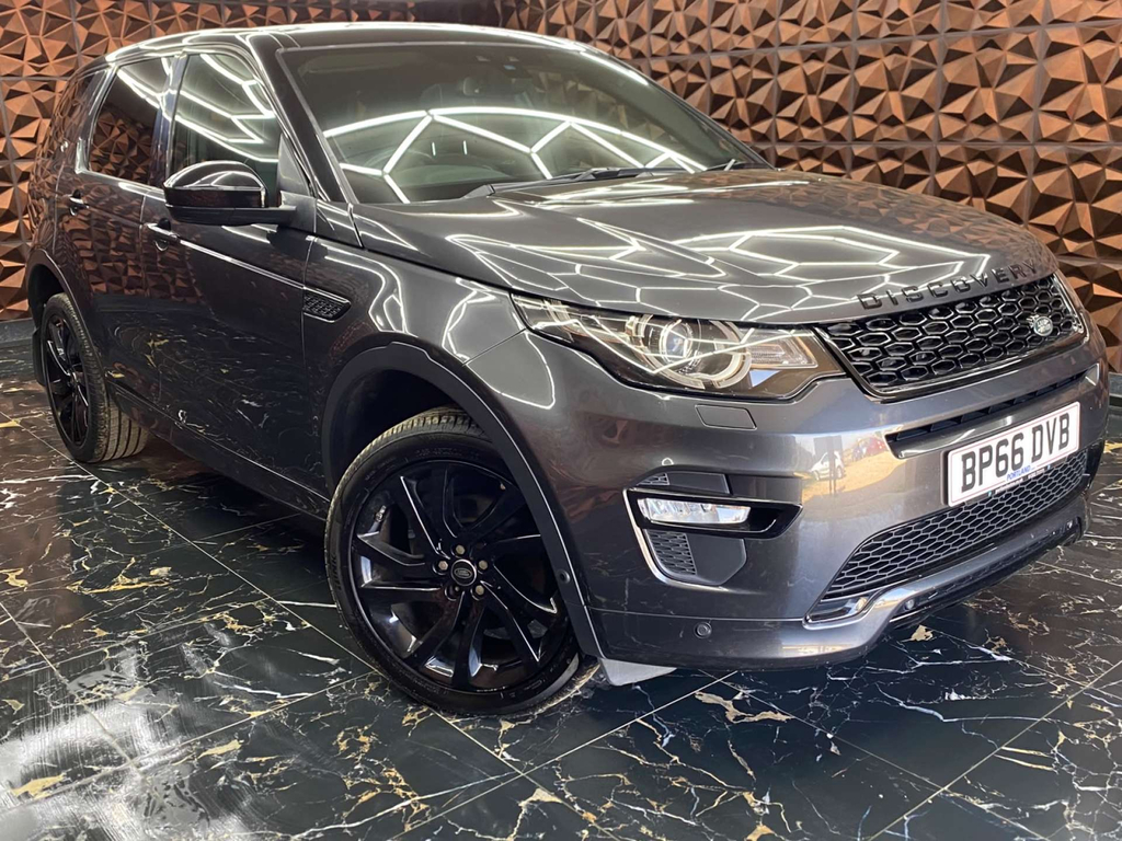 Land Rover Discovery Sport Hse Dynamic Luxury Td4 4Wd