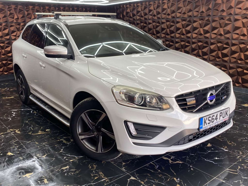 Volvo XC60 R-design Luxury Nav D4 Awd 4Wd 