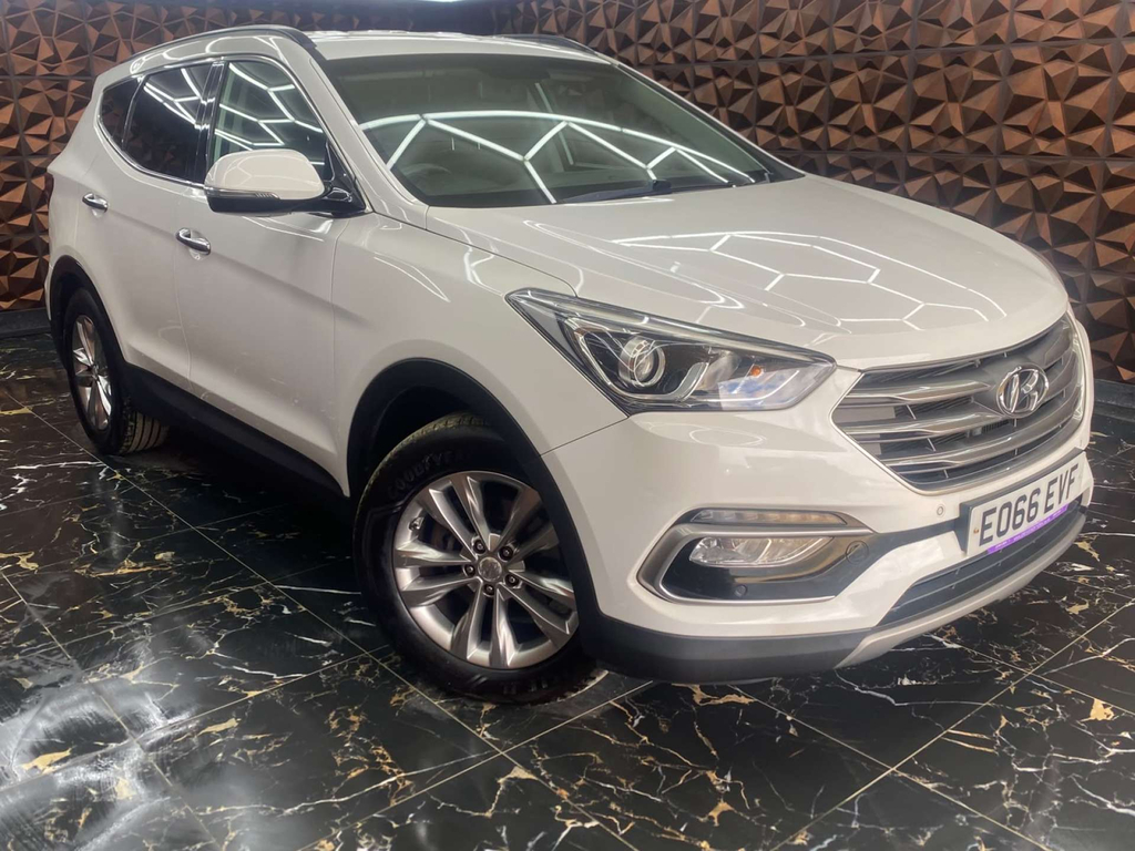 Hyundai Santa Fe Premium Blue Drive Crdi 4Wd