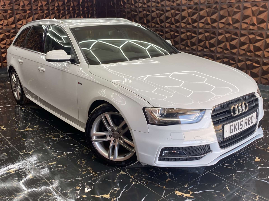 Audi A4 S Line Tdi Cvt