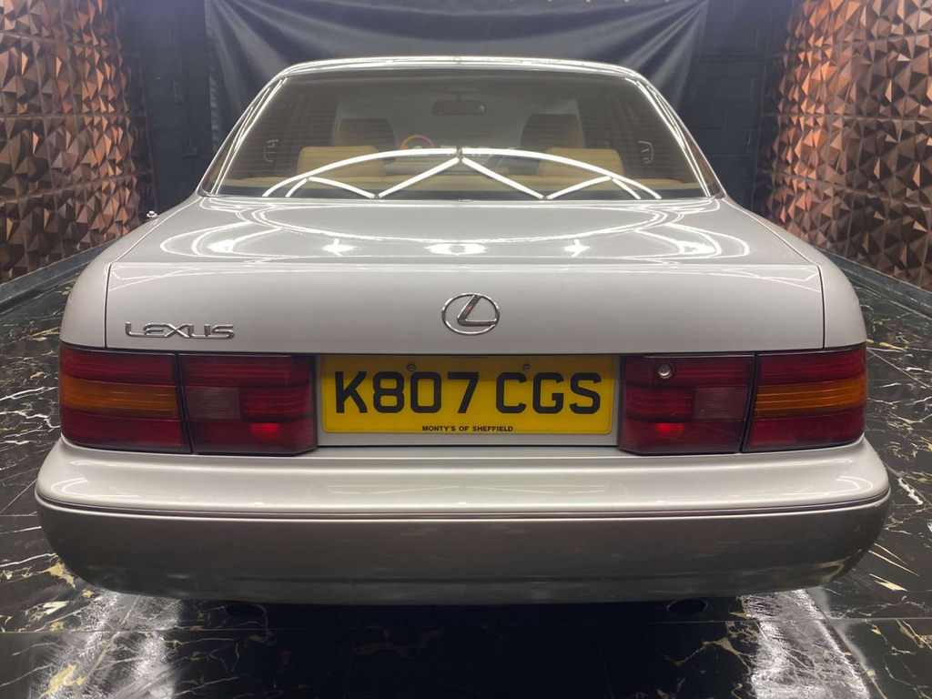 Lexus LS 400 93 Beige #15
