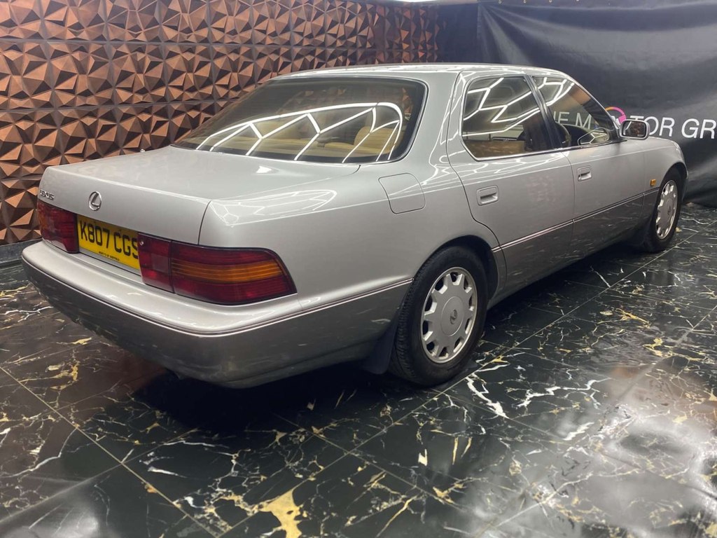 Lexus LS 400 93 Beige #9