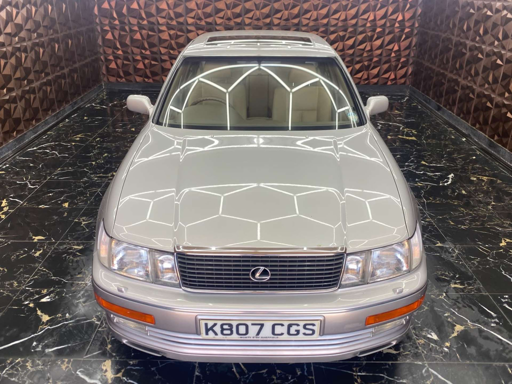 Lexus LS 400 93 Beige #8