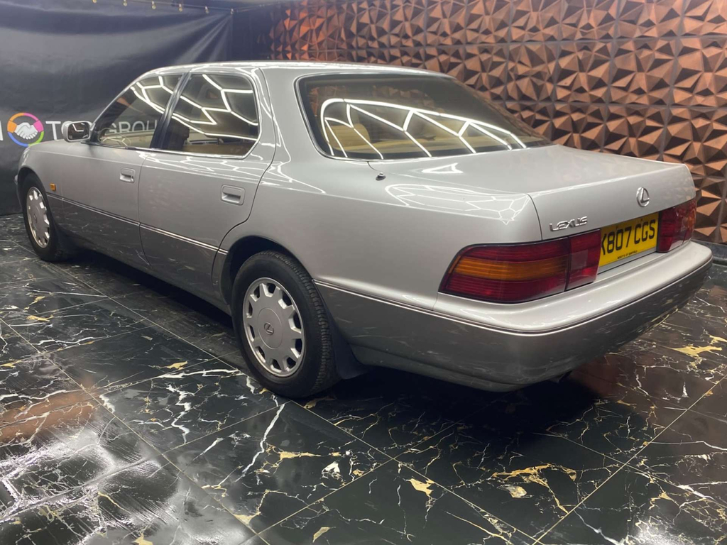Lexus LS 400 93 Beige #12