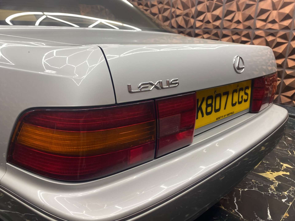 Lexus LS 400 93 Beige #14