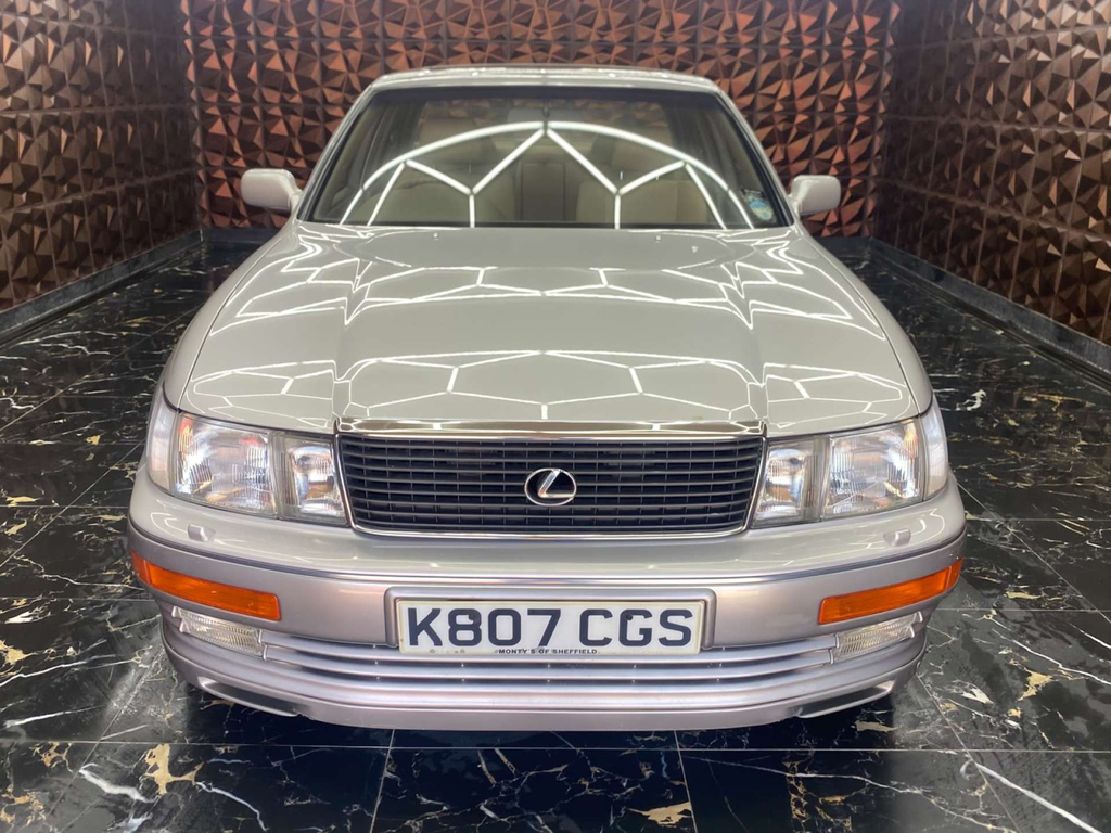 Lexus LS 400 93 Beige #7