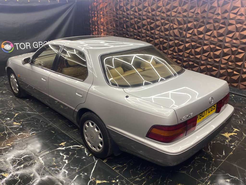 Lexus LS 400 93 Beige #13