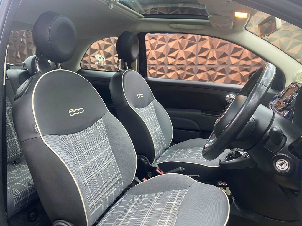 Fiat 500 Lounge Semi-auto WN18PYB Blue #6