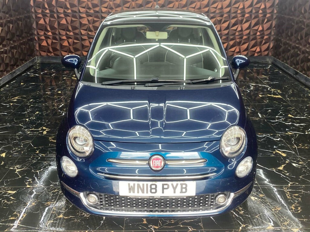 Fiat 500 Lounge Semi-auto WN18PYB Blue #2