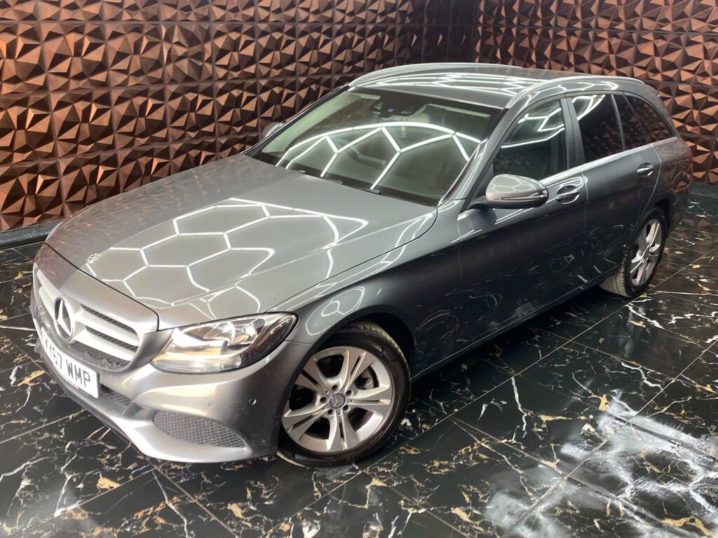 Mercedes-Benz C Class Se Executive KY67WMP Grey #3