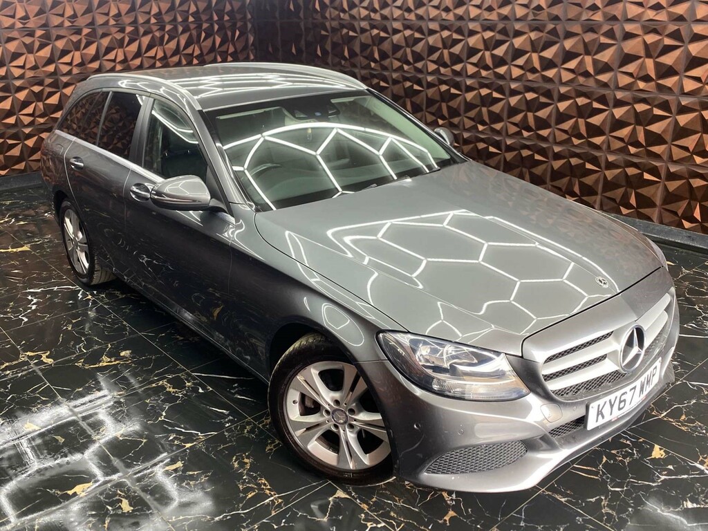 Mercedes-Benz C Class Se Executive KY67WMP Grey