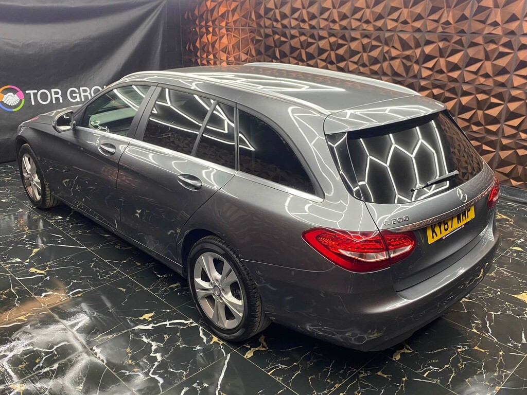 Mercedes-Benz C Class Se Executive KY67WMP Grey #6