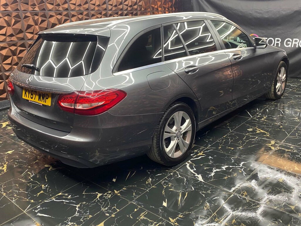 Mercedes-Benz C Class Se Executive KY67WMP Grey #4