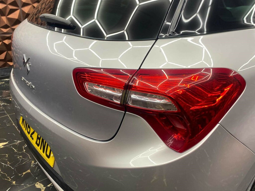 Citroen DS5 2.0 H E-hdi Airdream Dsport Etg6 4Wd White #11