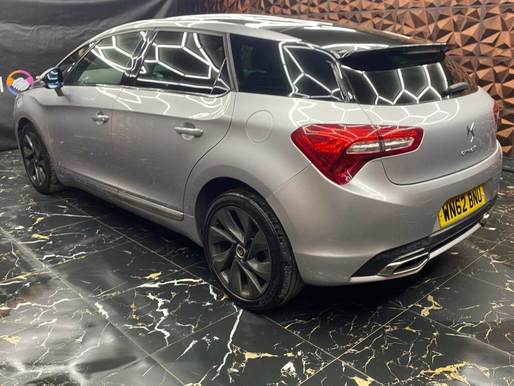 Citroen DS5 2.0 H E-hdi Airdream Dsport Etg6 4Wd White #12