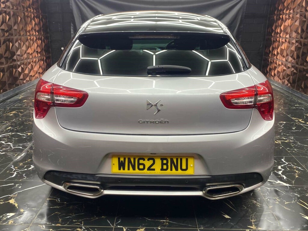 Citroen DS5 2.0 H E-hdi Airdream Dsport Etg6 4Wd White #15