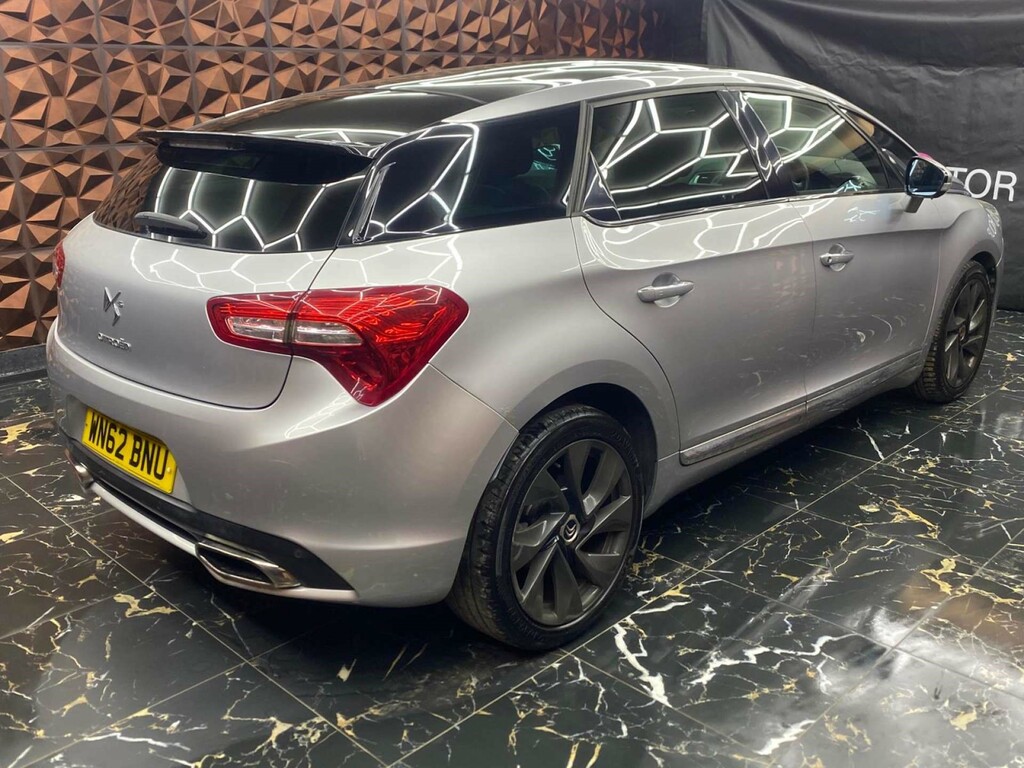 Citroen DS5 2.0 H E-hdi Airdream Dsport Etg6 4Wd White #9
