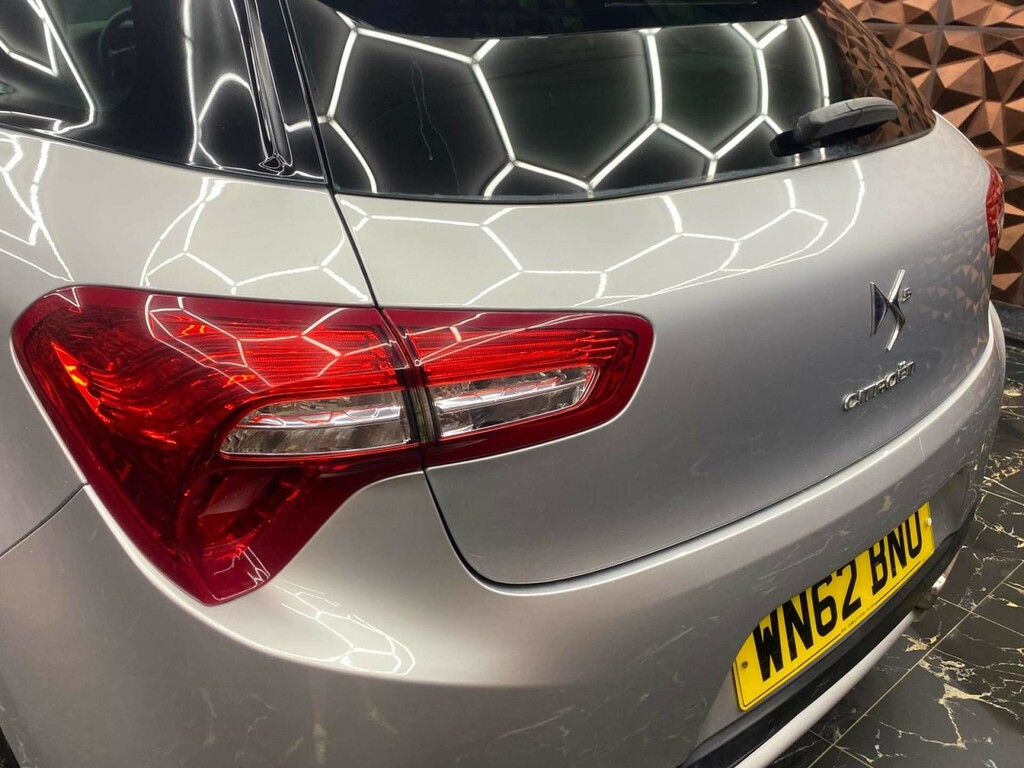 Citroen DS5 2.0 H E-hdi Airdream Dsport Etg6 4Wd White #14