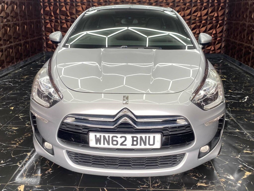 Citroen DS5 2.0 H E-hdi Airdream Dsport Etg6 4Wd White #7