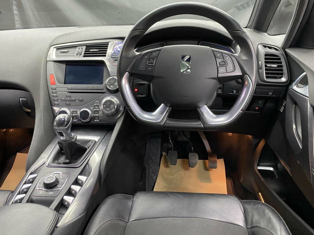 Citroen DS5 2.0 H E-hdi Airdream Dsport Etg6 4Wd White #20