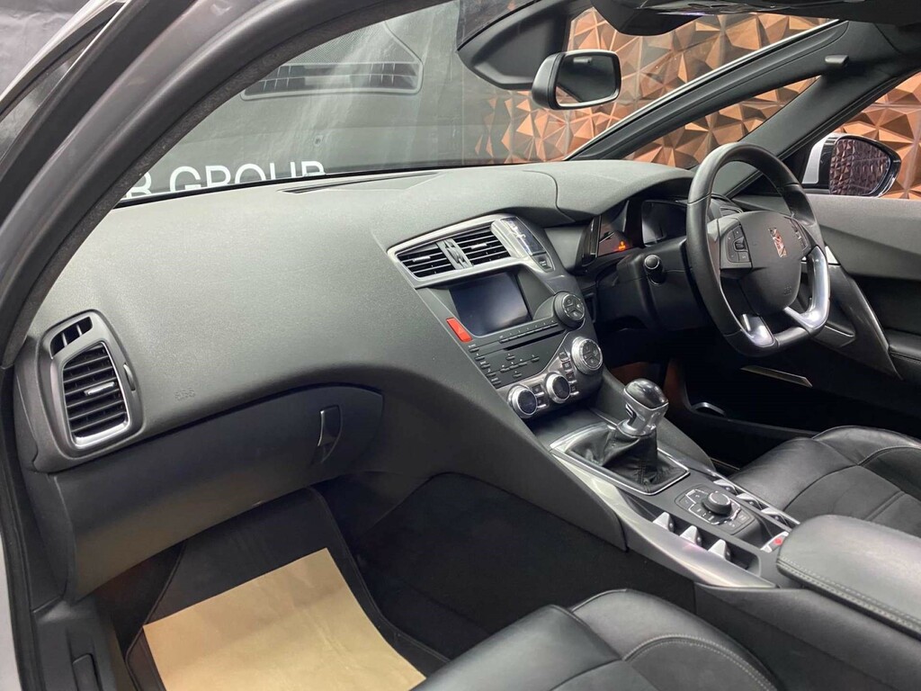 Citroen DS5 2.0 H E-hdi Airdream Dsport Etg6 4Wd White #27
