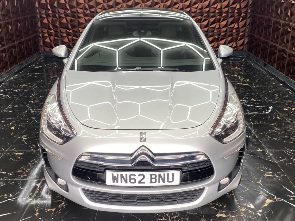 Citroen DS5 2.0 H E-hdi Airdream Dsport Etg6 4Wd White #8