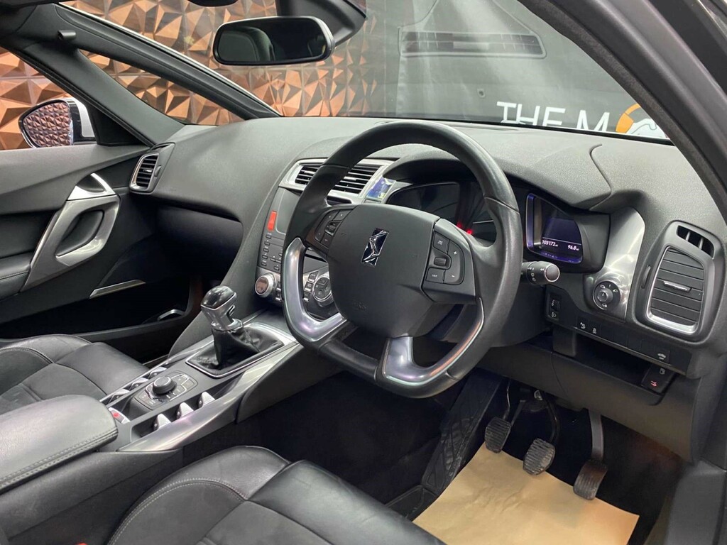 Citroen DS5 2.0 H E-hdi Airdream Dsport Etg6 4Wd White #19