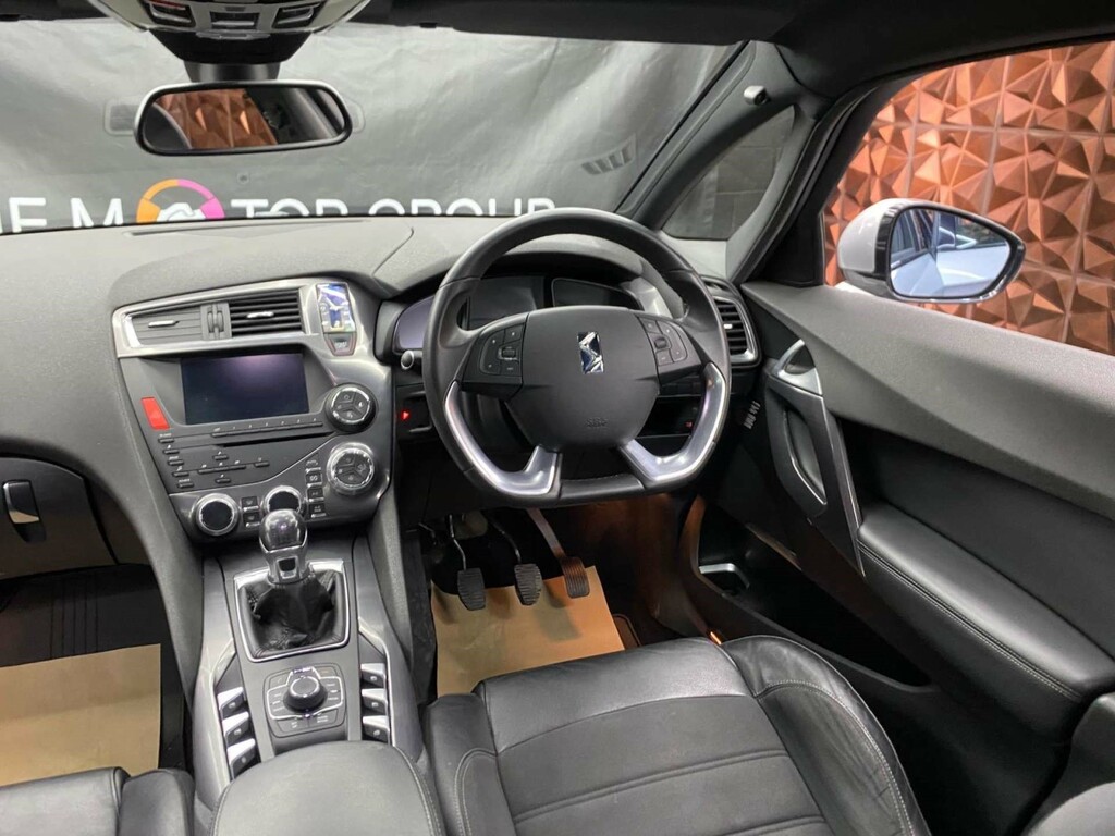 Citroen DS5 2.0 H E-hdi Airdream Dsport Etg6 4Wd White #21