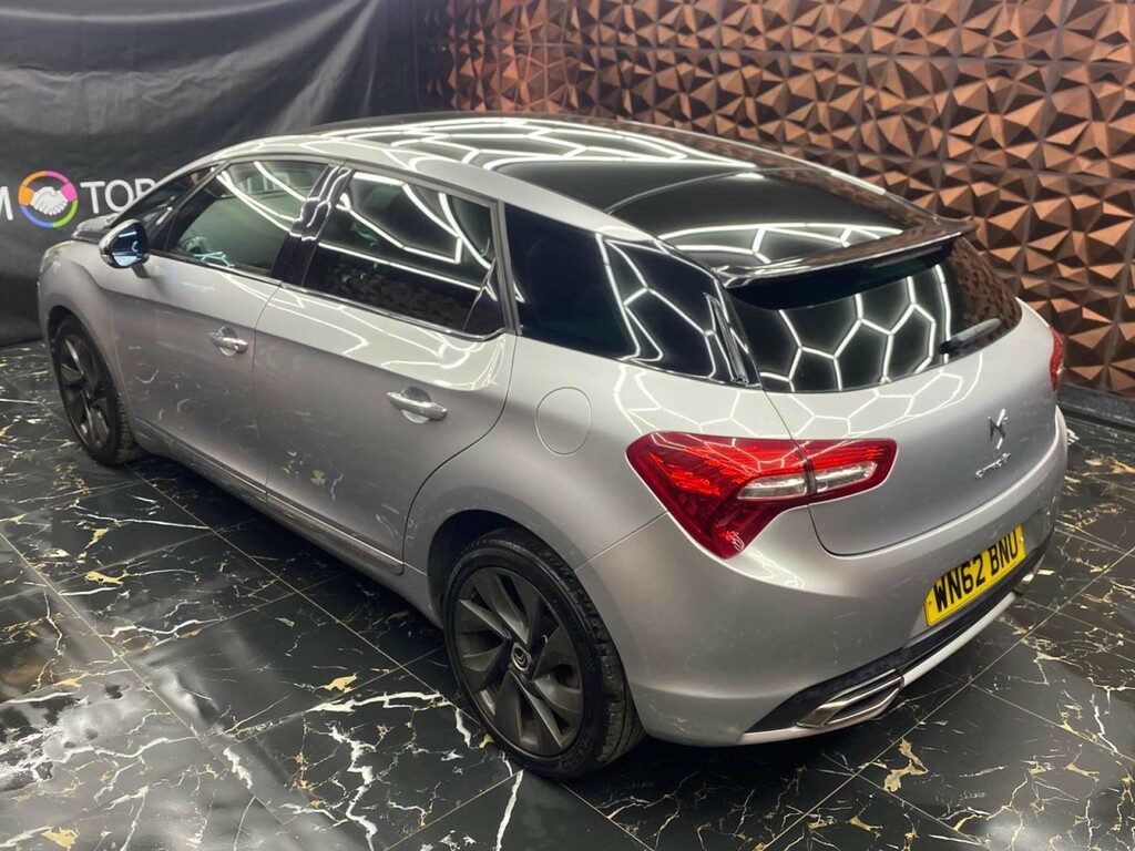 Citroen DS5 2.0 H E-hdi Airdream Dsport Etg6 4Wd White #13