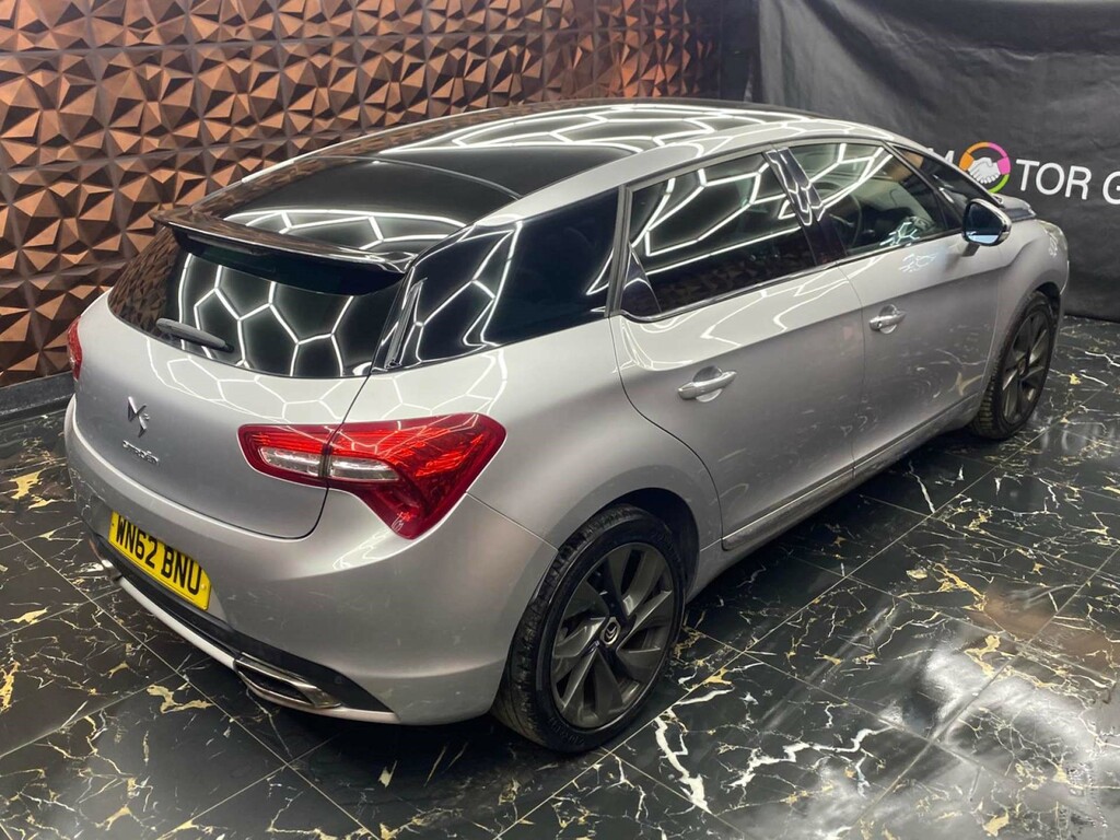 Citroen DS5 2.0 H E-hdi Airdream Dsport Etg6 4Wd White #10