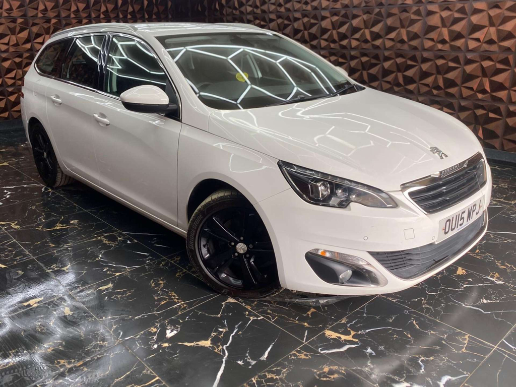 Peugeot 308 SW Allure Sw Hdi Blue Ss