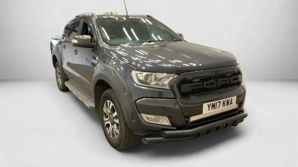 Ford Ranger 2.2 Tdci Xlt Super Cab Pickup 4Wd Euro 5 Silver #1