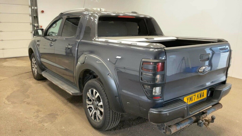 Ford Ranger 2.2 Tdci Xlt Super Cab Pickup 4Wd Euro 5 Silver #10