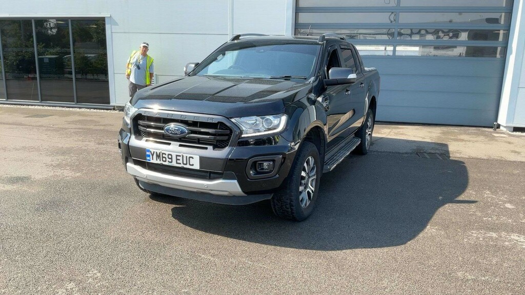 Ford Ranger Wildtrak Ecoblue 4X4 4Wd YM69EUC #4