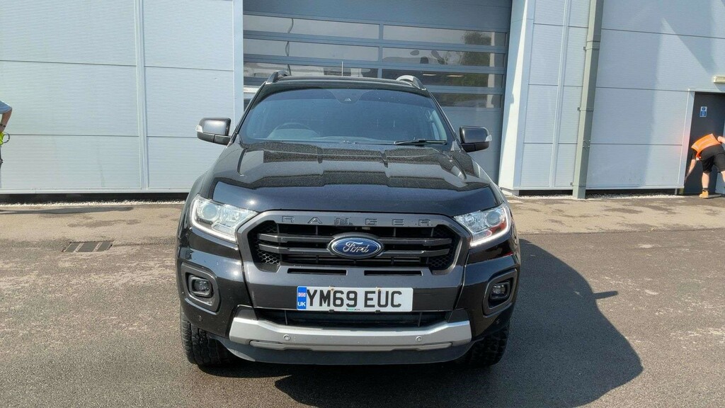 Ford Ranger Wildtrak Ecoblue 4X4 4Wd YM69EUC #3