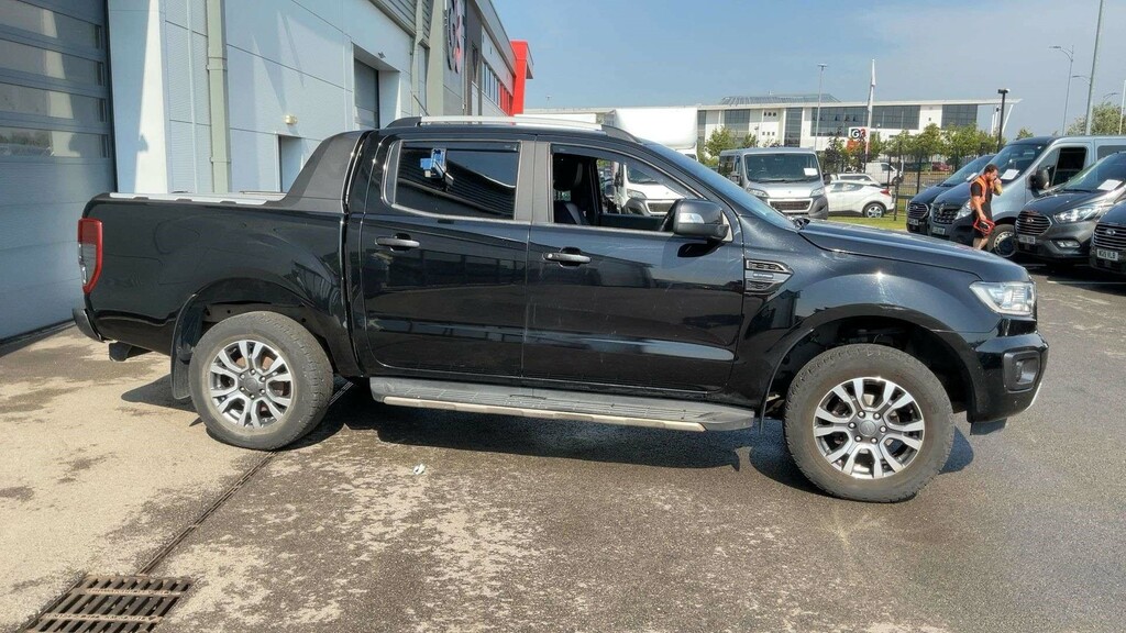 Ford Ranger Wildtrak Ecoblue 4X4 4Wd YM69EUC #2