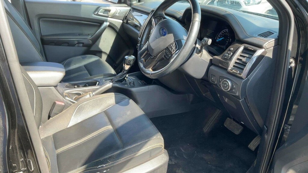 Ford Ranger Wildtrak Ecoblue 4X4 4Wd YM69EUC #6