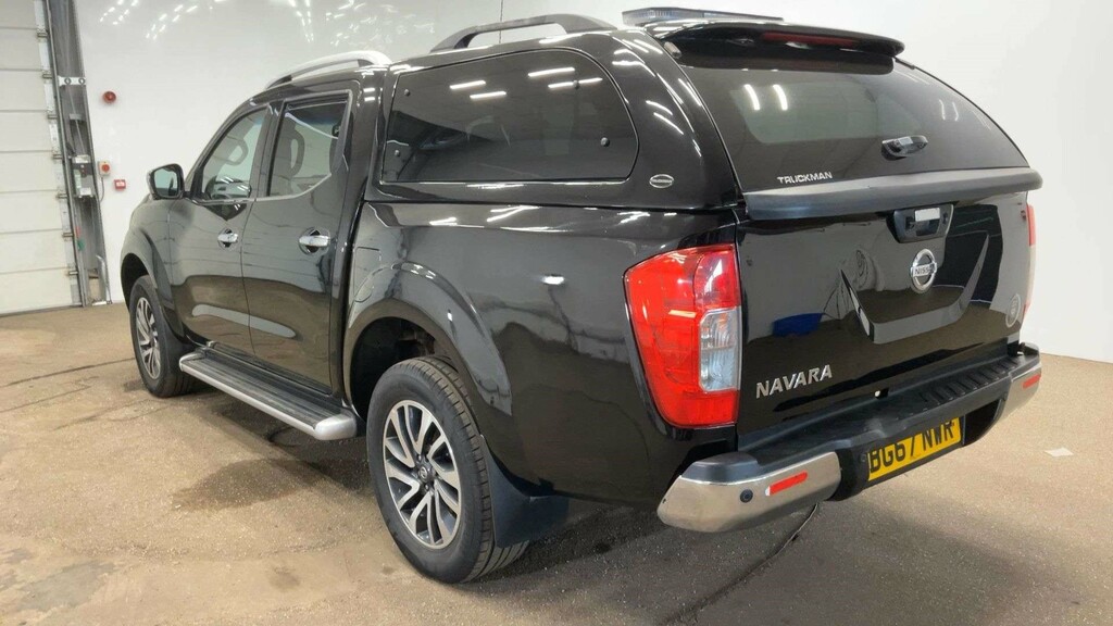 Nissan Navara Double Cab Pick Up Tekna 2.3Dci 190 4Wd #11