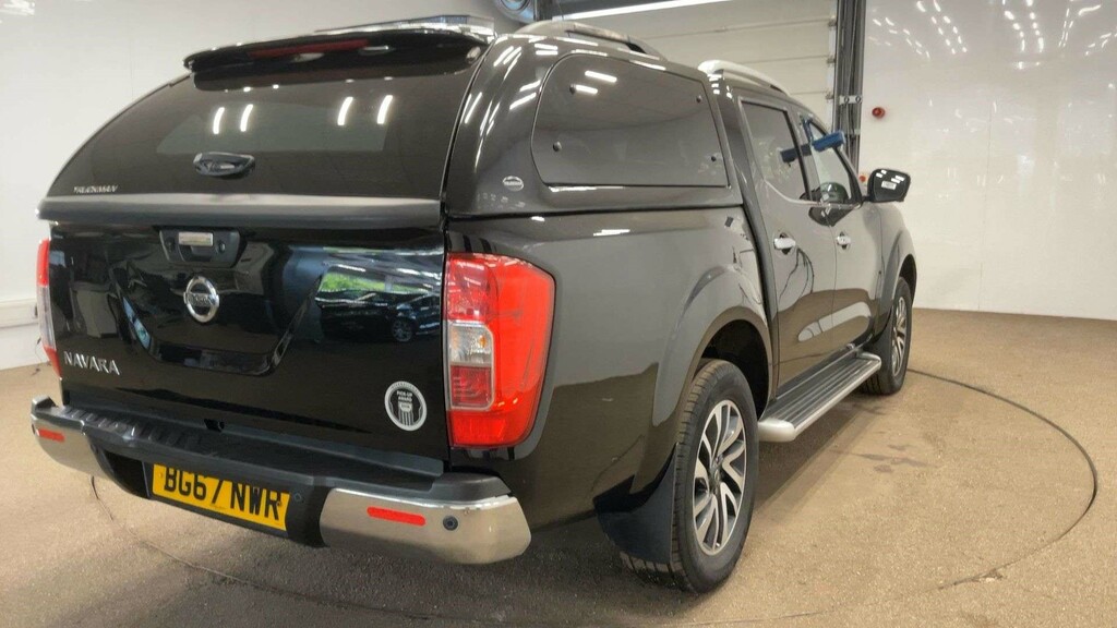 Nissan Navara Double Cab Pick Up Tekna 2.3Dci 190 4Wd #14