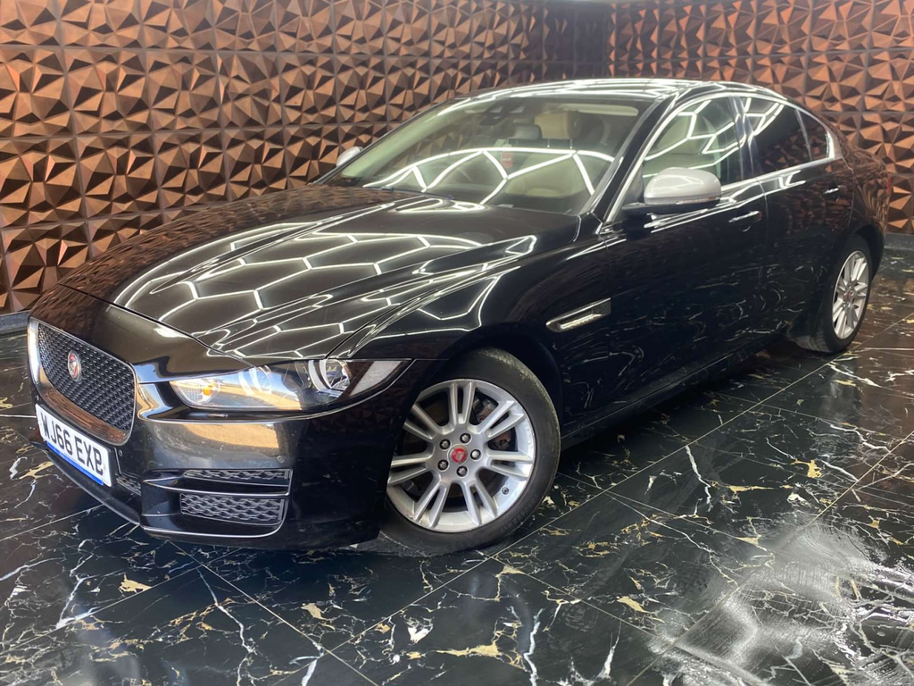 Jaguar XE Prestige D WJ66EXB #4