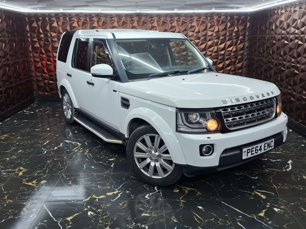 Land Rover Discovery Se Sdv6 4Wd White