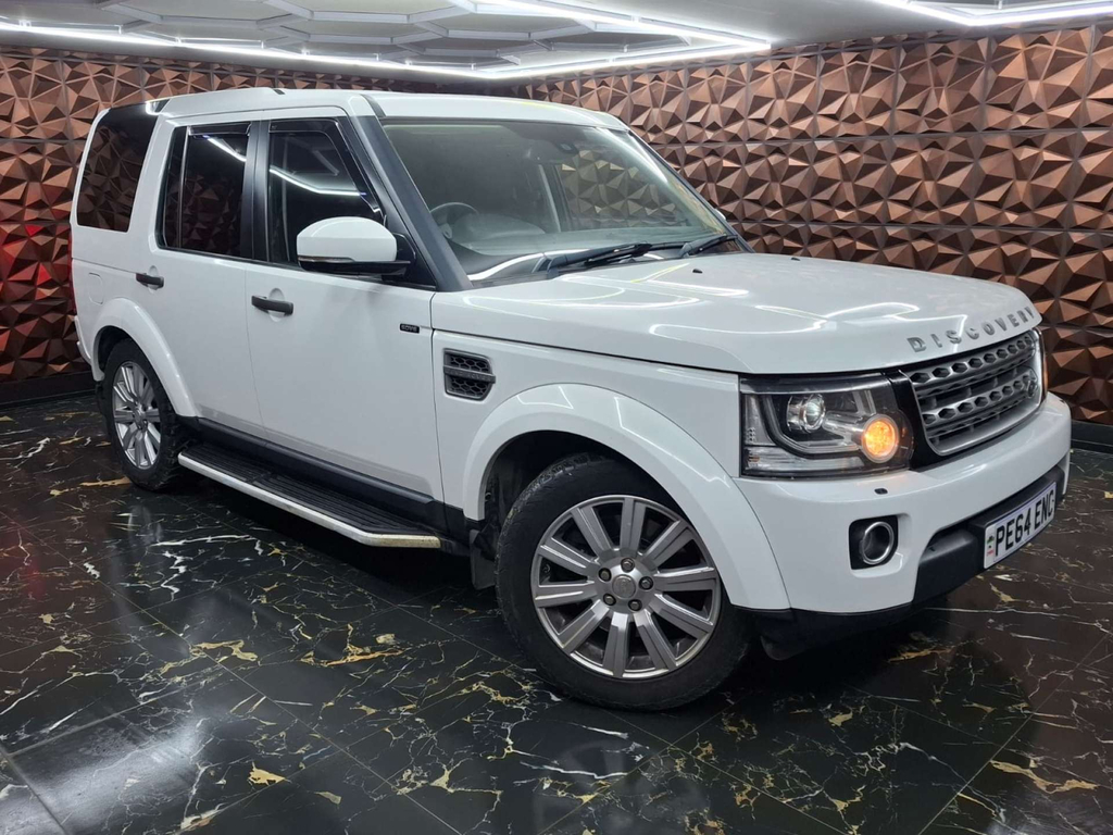 Land Rover Discovery Se Sdv6 4Wd White #2