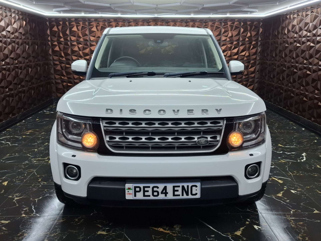 Land Rover Discovery Se Sdv6 4Wd White #3