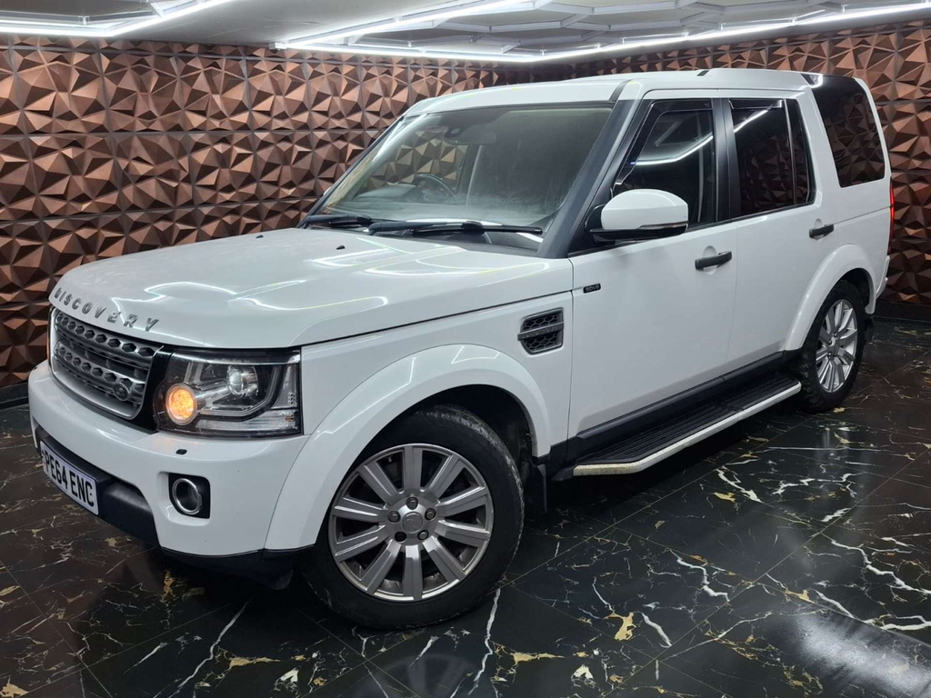 Land Rover Discovery Se Sdv6 4Wd White #4